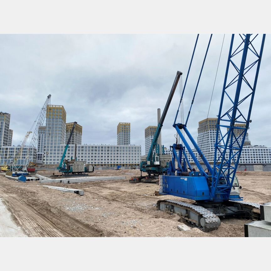 2-к. квартира, 74,2 м², 21/22 эт.