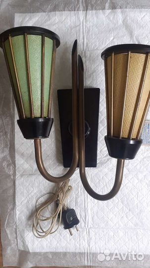 Светильник настенный СССР