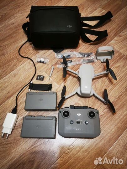 Dji mini 2 fly more combo