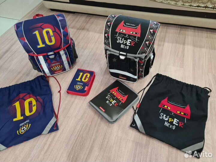 Рюкзаки школьные Erich krause