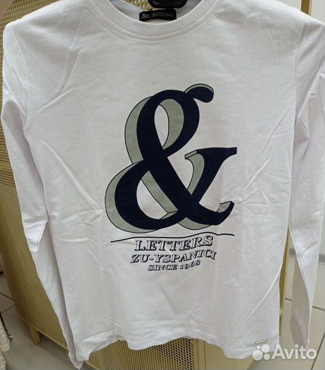 Лонгслив на мальчика