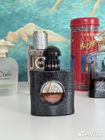 YSL Black Opium оригинал