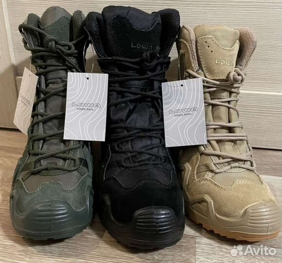 Ботинки берцы lowa кроссовки