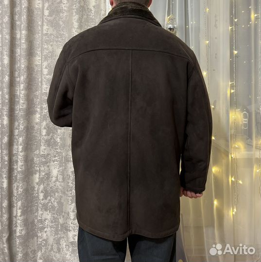 Дубленка мужская