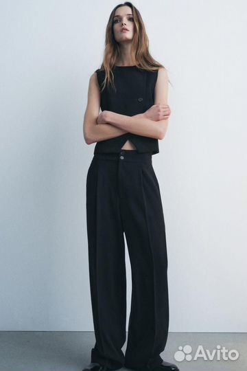 Брюки Zara новые S