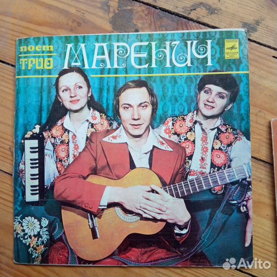 Виниловый диск. Трио Маренич