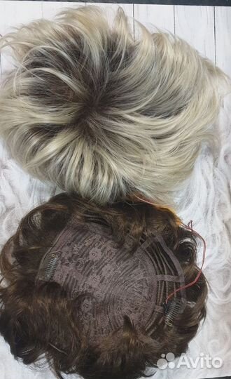 Накладка на волосы