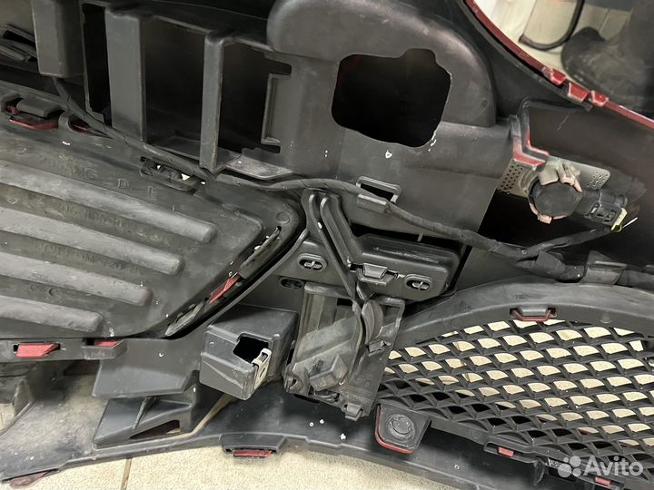 Передний бампер mercedes w205 AMG