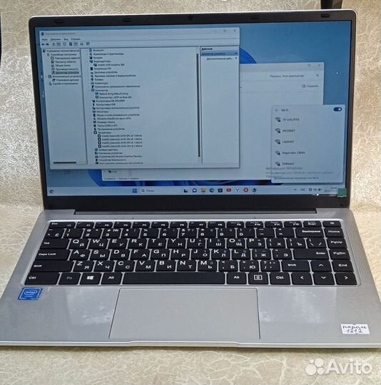 Ноутбук frbby V10 8Гб/256гб