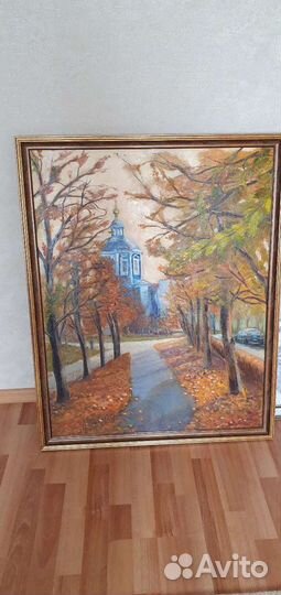 Картина маслом на холсте