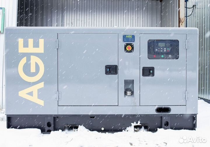 Дизельный генератор 15, 30, 50, 100, 150, 200 кВт