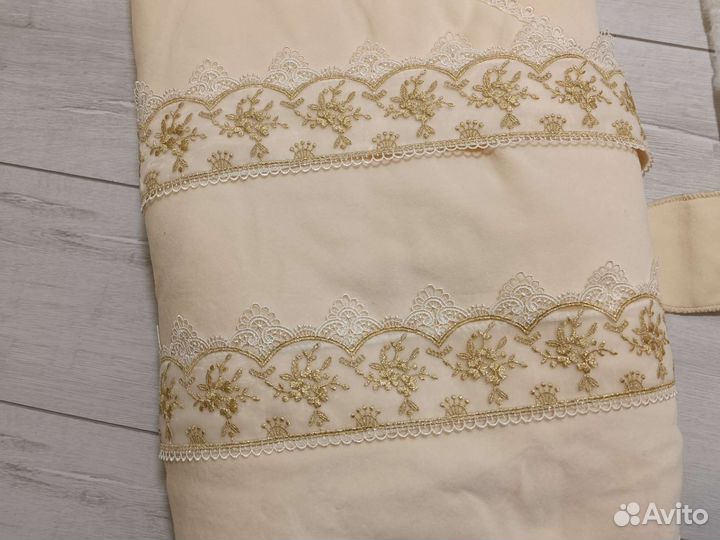 Комплект на выписку из роддома весна/осень 5 предм