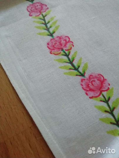 Отрез ткани хлопок СССР (поплин) 11,5м