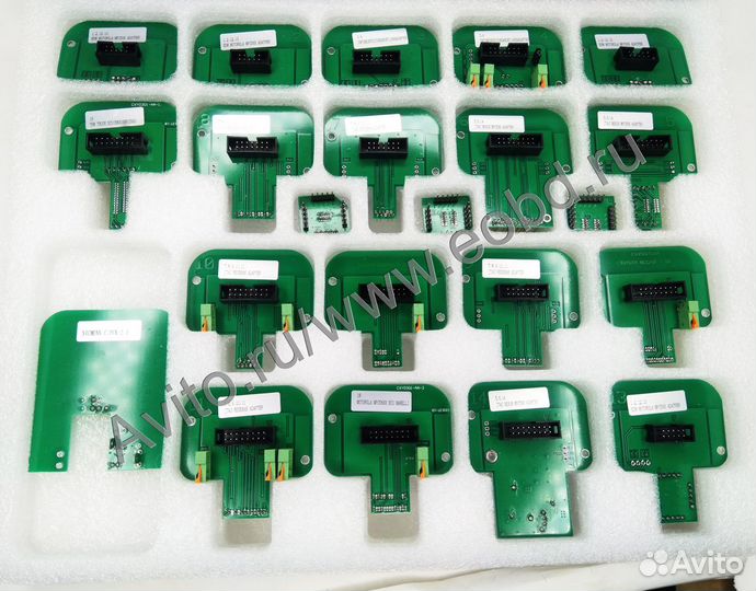 Kess + K-Tag + переходники (комплект)