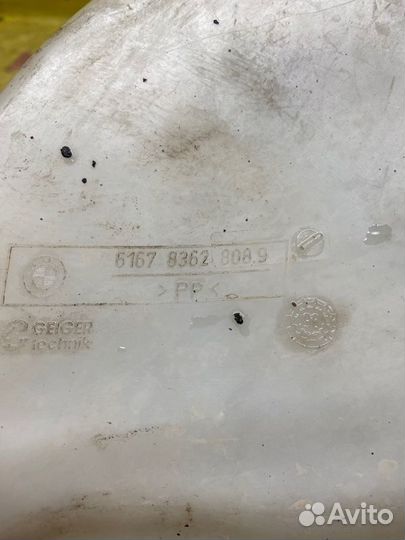 Бачок омывателя Bmw 3-Series E46 M43B19 1998