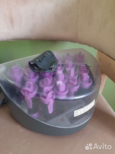 Электрические бигуди remington