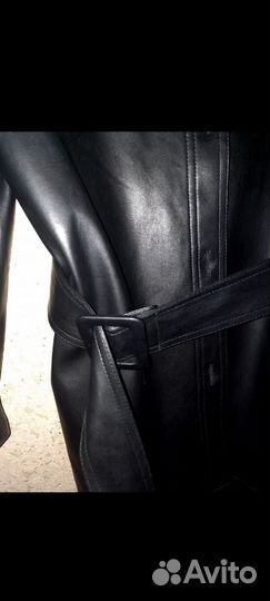 Кожаная рубашка