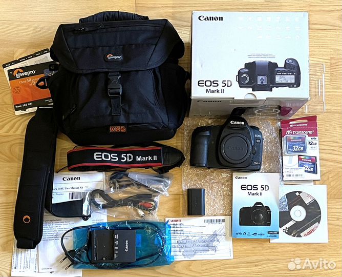 Canon EOS 5D Mark II body пробег 4101+сумка