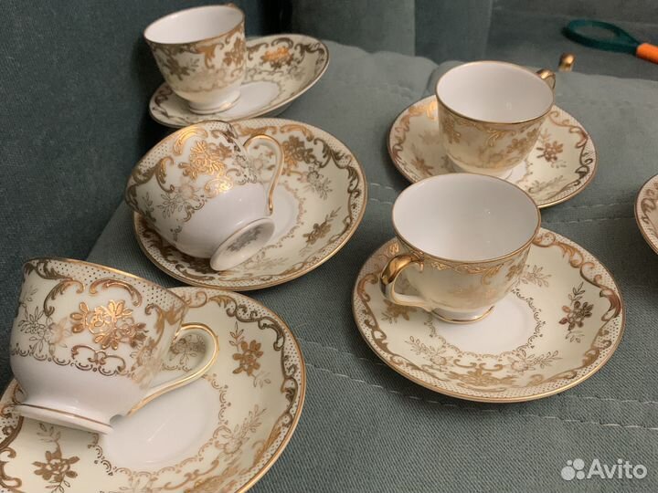 Чашка кофейная,полизаодство Япония