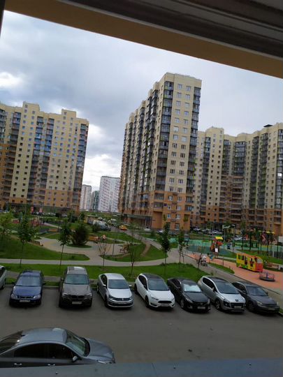 2-к. квартира, 59 м², 2/17 эт.