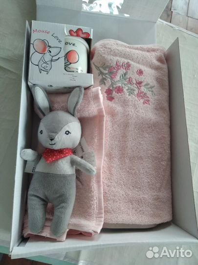 Комплект подарочный Мама+дочка новый