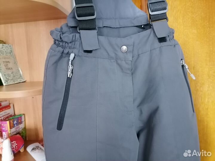 Брюки утеплённые для девочки