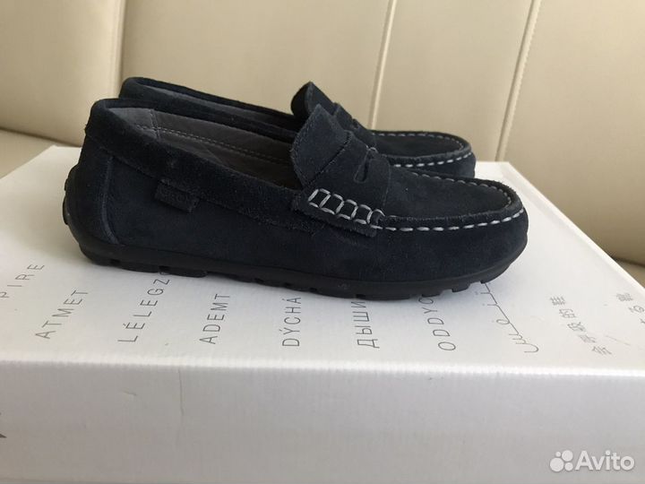 Мокасины Geox