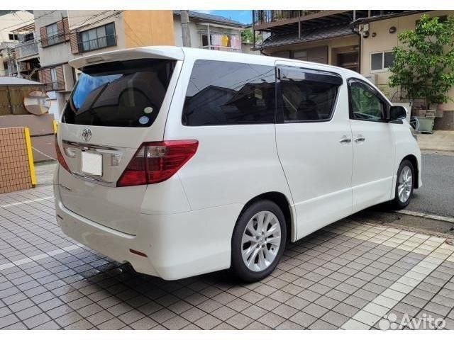 Toyota Alphard 2.4 AT, 2010, 76 000 км