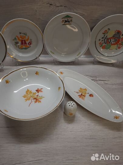 Посуда СССР