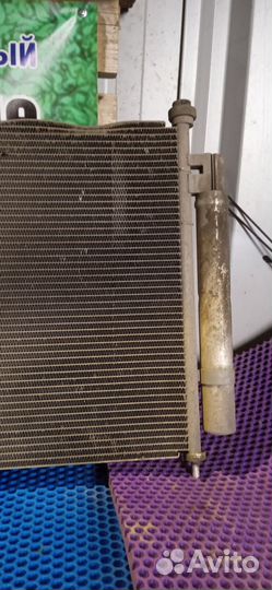 Радиатор кондиционера Honda Crosstour