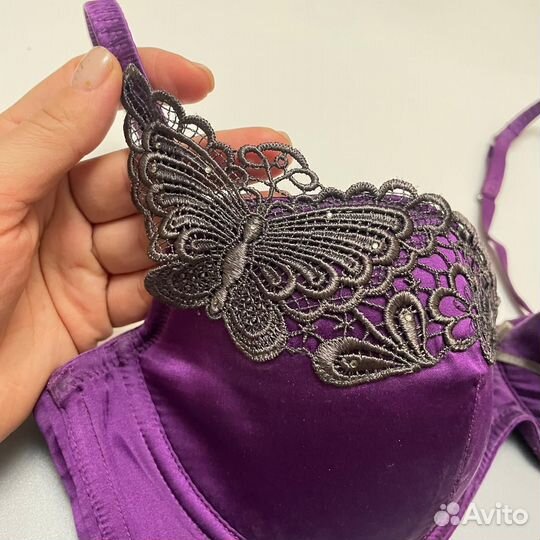 Бюстгальтер шелк Karen Millen 34 D 75 D