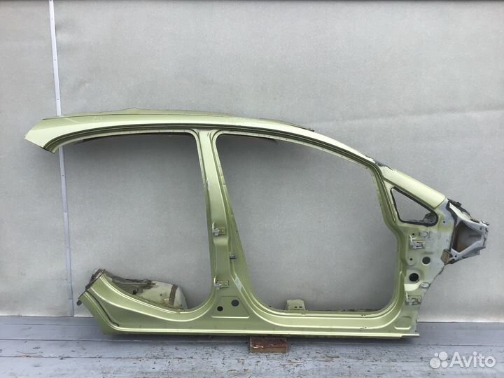 Порог со стойкой правый Opel Corsa D 2006-2015