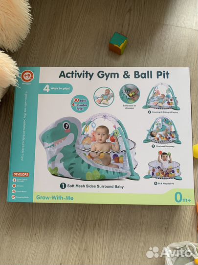 Развивающий коврик