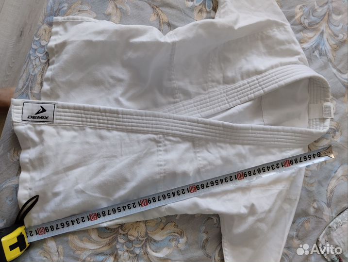 Кимоно для единоборств детское demix