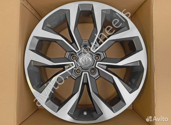 Диски на Toyota RAV 4 R19