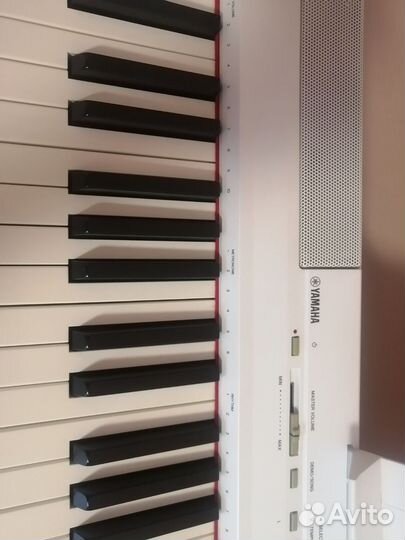 Цифровое пианино yamaha p 105
