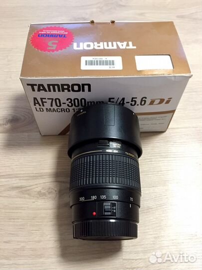 Объектив Tamron для Canon