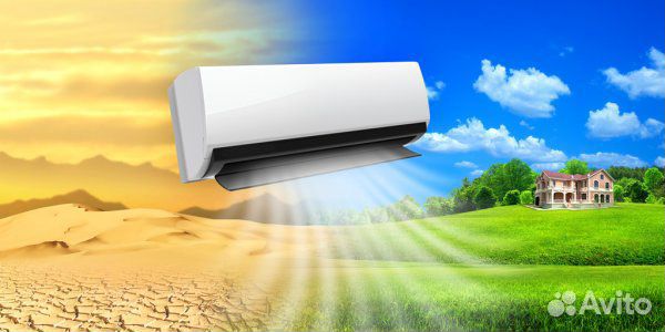 Установка Сплит системы