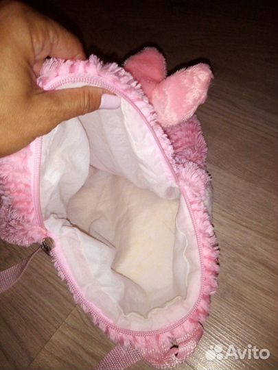 Рюкзак-игрушка