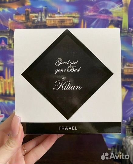 Подарочный набор kilian good girl gone BAD
