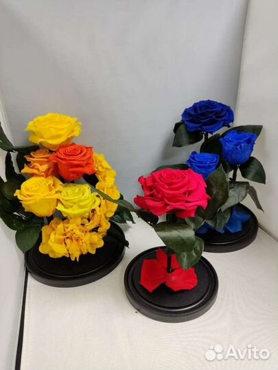 Роза в колбе оптом и в розницу