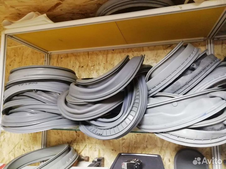 Уплотнительная манжета люка для стиральной машины