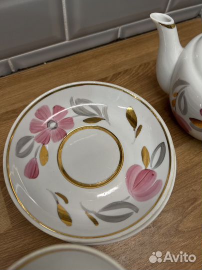 Сервиз чайный вербилки