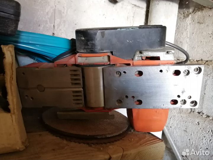 Электрорубанок бу