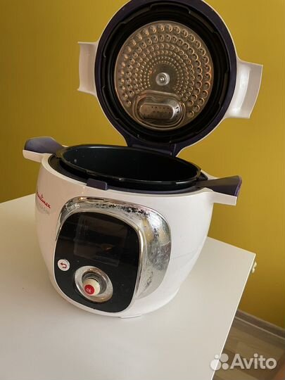 Мультиварка-скороварка-пароварка moulinex Cook4Me