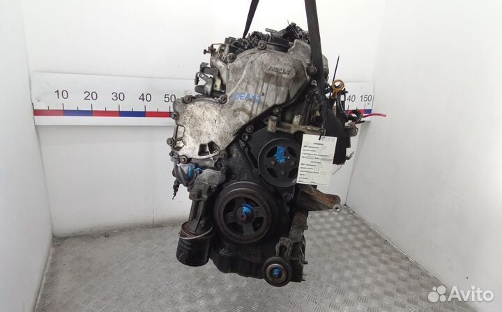 Двигатель Nissan X-Trail