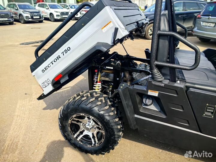 Hisun sector 750-UTV limited