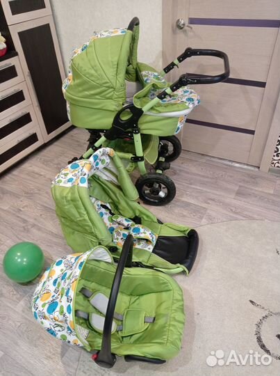 Детская коляска 3 в 1