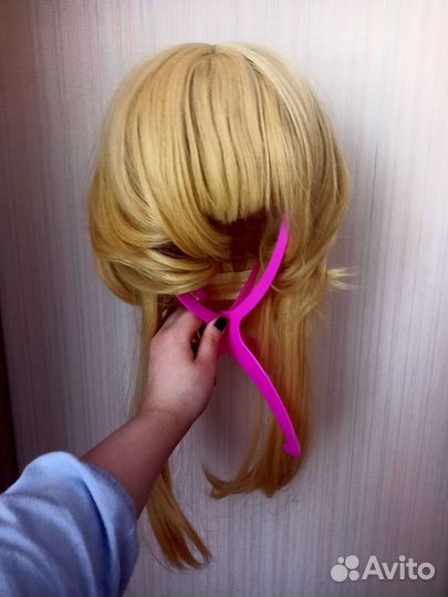 Парик для косплея Люмин из Геншин Импакт