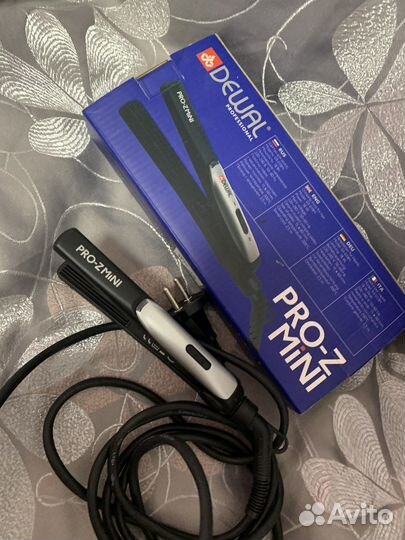 Щипцы гофре dewal